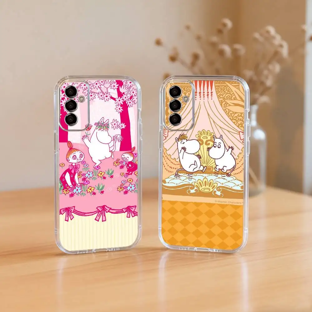 Cute-e Moomin Phone Case For SamsungA10,12,20,21S,30,31,40,50,51,52,70,71 Transparent Cover
Cute-e Moomin Phone Case For SamsungA10,12,20,21S,30,31,40,50,51,52,70,71 Transparent Cover