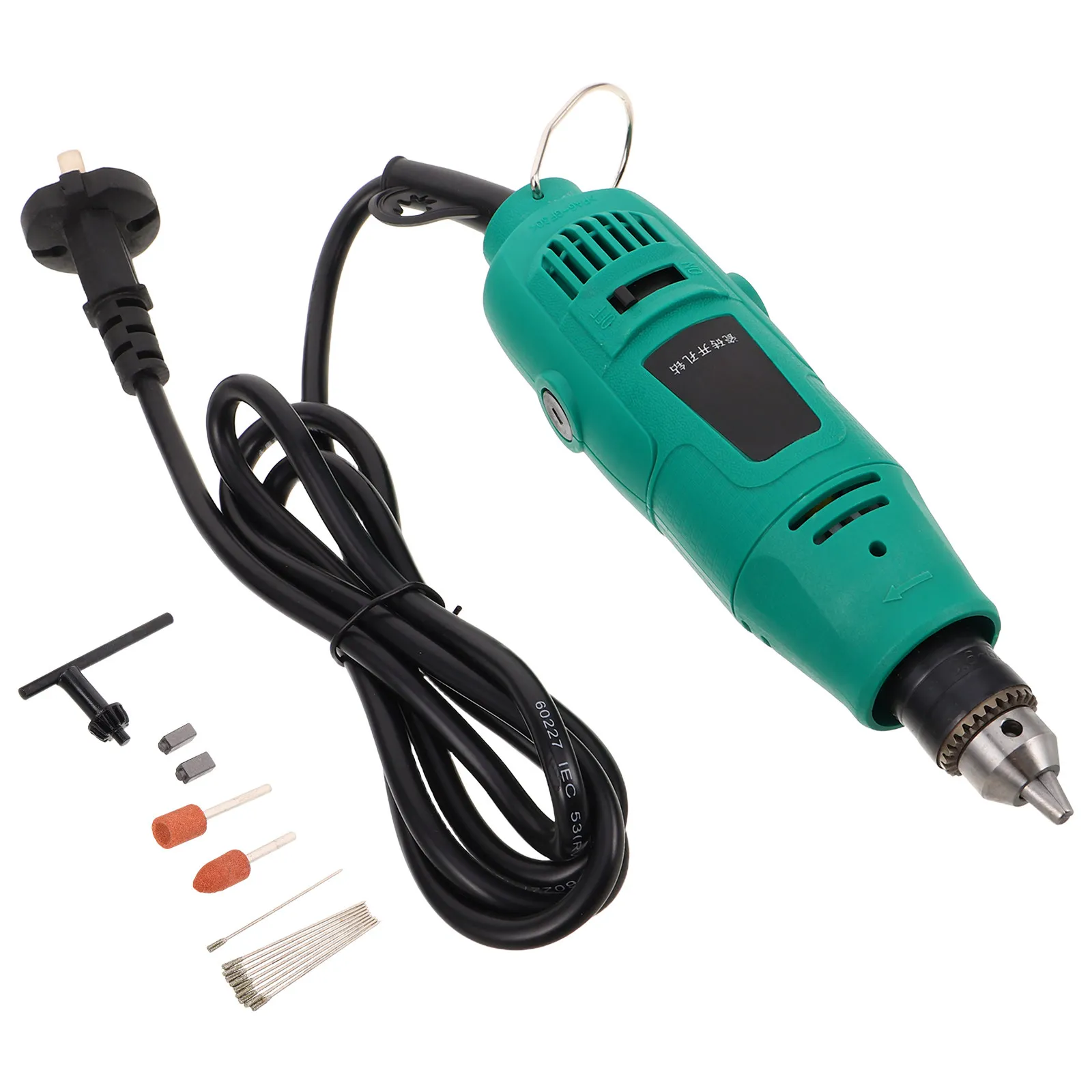 1 Set Electric Drill Kit: Corded Power Drill With 32-Piece Bits Grinding Head For Wood Tile Automotive Furniture Handheld Impact
1 Set Electric Drill Kit: Corded Power Drill With 32-Piece Bits Grinding Head For Wood Tile Automotive Furniture Handheld Impact