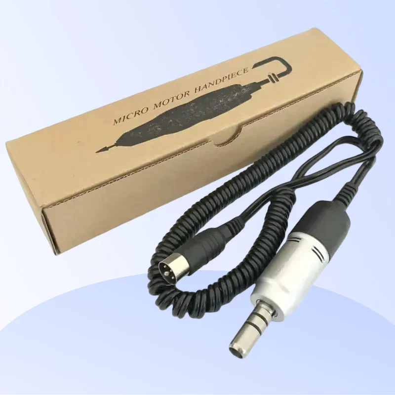 Наконечник с микромотором для полировки зубов 90E для марафонского микромотора, стоматологический лабораторный полировщик, 35000 об/мин, стоматологическое оборудование
Наконечник с микромотором для полировки зубов 90E для марафонского микромотора, стоматологический лабораторный полировщик, 35000 об/мин, стоматологическое оборудование