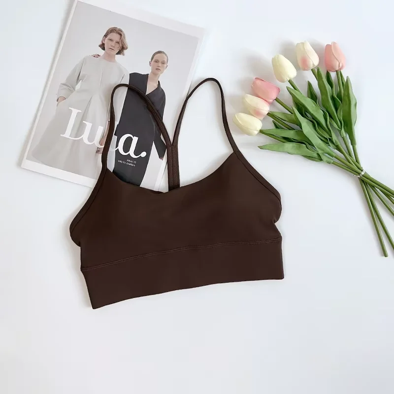 Sexy Solid Color Soft Y Line Back Women fitness Fitness Sport Bra Top Tight Gym Yoga underwear Athletic Workout With Chest Pad
Sexy Solid Color Soft Y Line Back Women fitness Fitness Sport Bra Top Tight Gym Yoga underwear Athletic Workout With Chest Pad