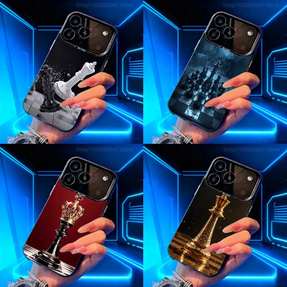 Chessboard Cool Piece For iPhone 15,14,13,11,12,16,17,SE,XS,MAX,Mini,Pro,Black Matte Silicone Cover Case
Chessboard Cool Piece For iPhone 15,14,13,11,12,16,17,SE,XS,MAX,Mini,Pro,Black Matte Silicone Cover Case