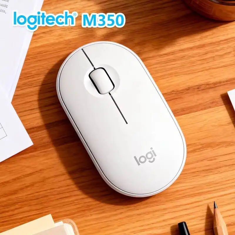 Logitech M350 Pebble Mouse - Silent Clicking Scrolling, 2.4G USB & Bluetooth, 10m Range, 77g Lightweight, 18-Month Battery Life
Logitech M350 Pebble Mouse - Silent Clicking Scrolling, 2.4G USB & Bluetooth, 10m Range, 77g Lightweight, 18-Month Battery Life