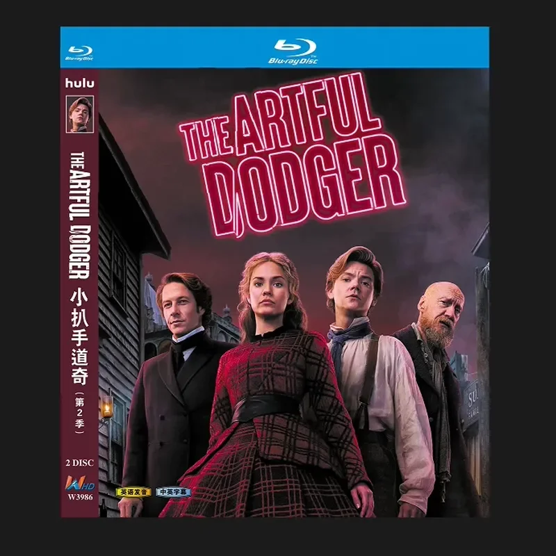Blu-ray BD Disc High Definition Australian Drama Little Pickpocket Dodge Season 2 2026 2 Discs
Blu-ray BD Disc High Definition Australian Drama Little Pickpocket Dodge Season 2 2026 2 Discs