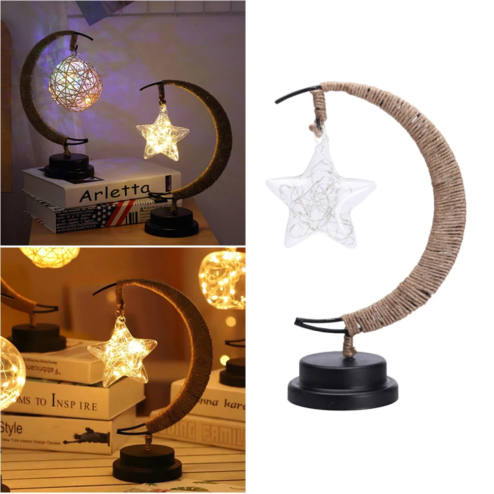 USB Charging Iron Night Lamp Star Moon Shape LED Creative Night Light Colorful Bedside Decoration Star Lamp
USB Charging Iron Night Lamp Star Moon Shape LED Creative Night Light Colorful Bedside Decoration Star Lamp