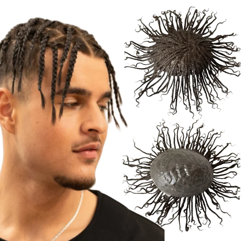 Индийские системы натуральных человеческих волос 410 # Box Braids Toupee 8x10 Full PU Injection Unit для чернокожих мужчин
Индийские системы натуральных человеческих волос 410 # Box Braids Toupee 8x10 Full PU Injection Unit для чернокожих мужчин