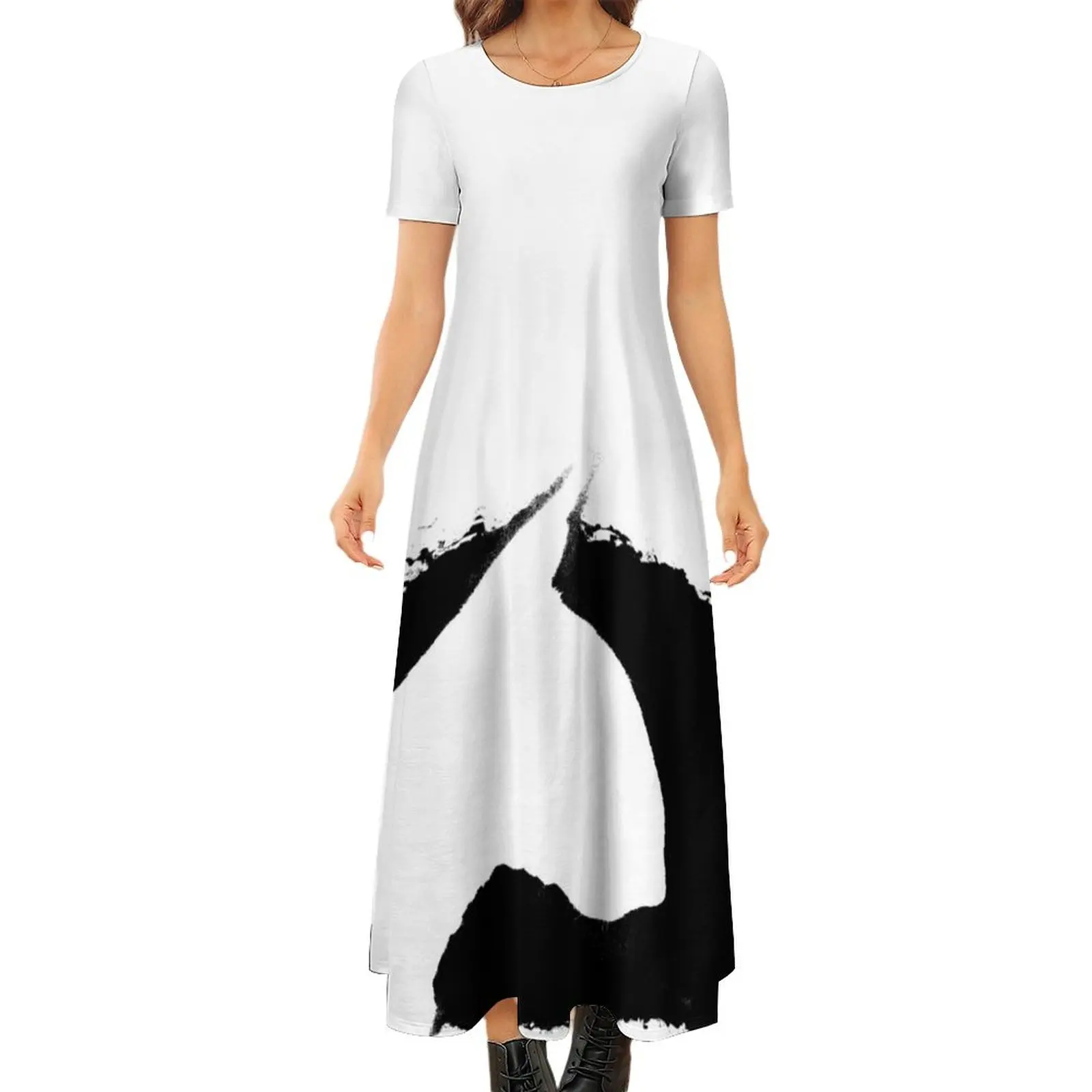 Bull Terrier Head B&W lge Round Neck Short Sleeve Dress Women"s skirt elegant dresses plus sizes
Bull Terrier Head B&W lge Round Neck Short Sleeve Dress Women"s skirt elegant dresses plus sizes
