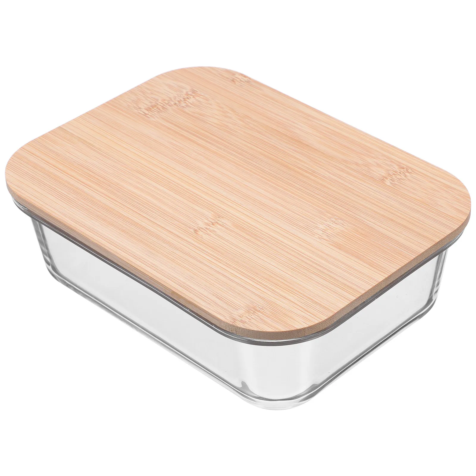 Стеклянный ланч-бокс с бамбуковой крышкой, контейнер для еды, портативный, для работы, школы, бенто-бокс, для фруктов и салатов, герметичный.
Стеклянный ланч-бокс с бамбуковой крышкой, контейнер для еды, портативный, для работы, школы, бенто-бокс, для фруктов и салатов, герметичный.