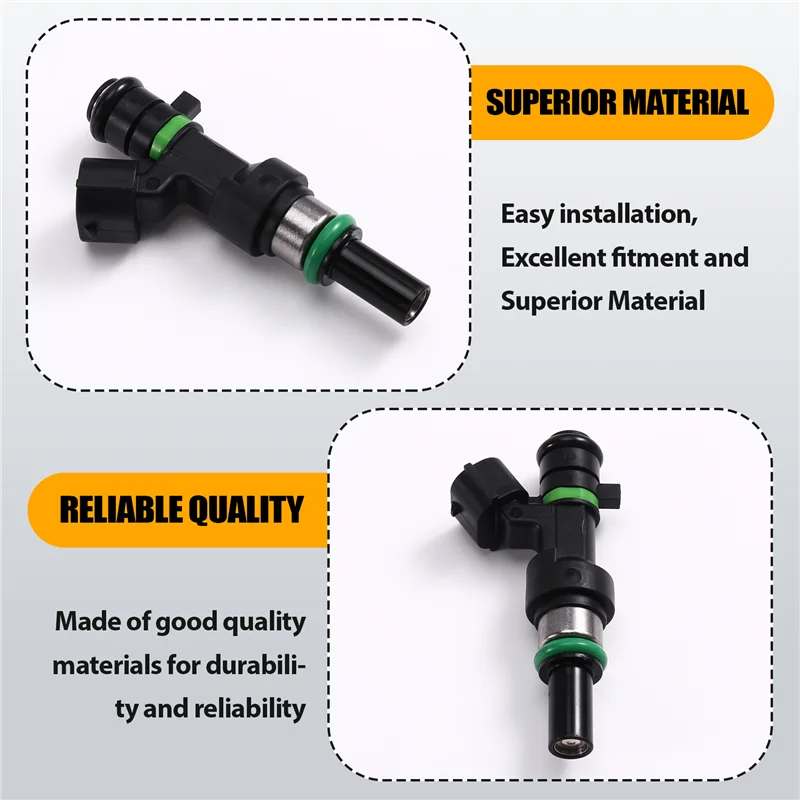 Fuel Injectors For Nissan Versa Micra Tiida Qashqai 1.6L 2007-2013 16600-ED000 4Pcs
Fuel Injectors For Nissan Versa Micra Tiida Qashqai 1.6L 2007-2013 16600-ED000 4Pcs