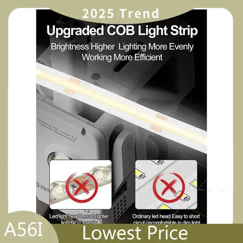 A56I Top 24V COB Light Bar Kit Forbambu Lab A1 Flexible Uniform Light Withswitch Only Forbambu Lab A1
A56I Top 24V COB Light Bar Kit Forbambu Lab A1 Flexible Uniform Light Withswitch Only Forbambu Lab A1