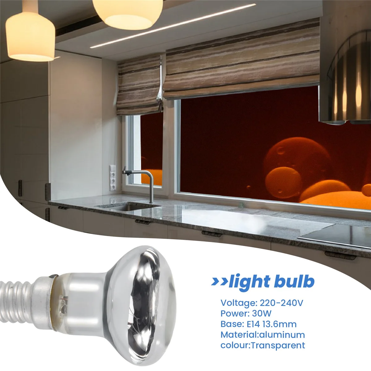 MSOR Сменная лампа для лавы E14 R39, 30 Вт, прожектор, винтовая лампочка, прозрачный отражатель, точечные лампы накаливания лавы, 1 шт.
MSOR Сменная лампа для лавы E14 R39, 30 Вт, прожектор, винтовая лампочка, прозрачный отражатель, точечные лампы накаливания лавы, 1 шт.