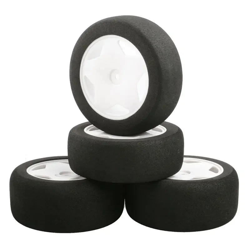 4pcs Plastic Wheel sponge Tire Universal For 1/10 RC Car Short Course Truck HSP 15502 94107 94170 94155 94177
4pcs Plastic Wheel sponge Tire Universal For 1/10 RC Car Short Course Truck HSP 15502 94107 94170 94155 94177