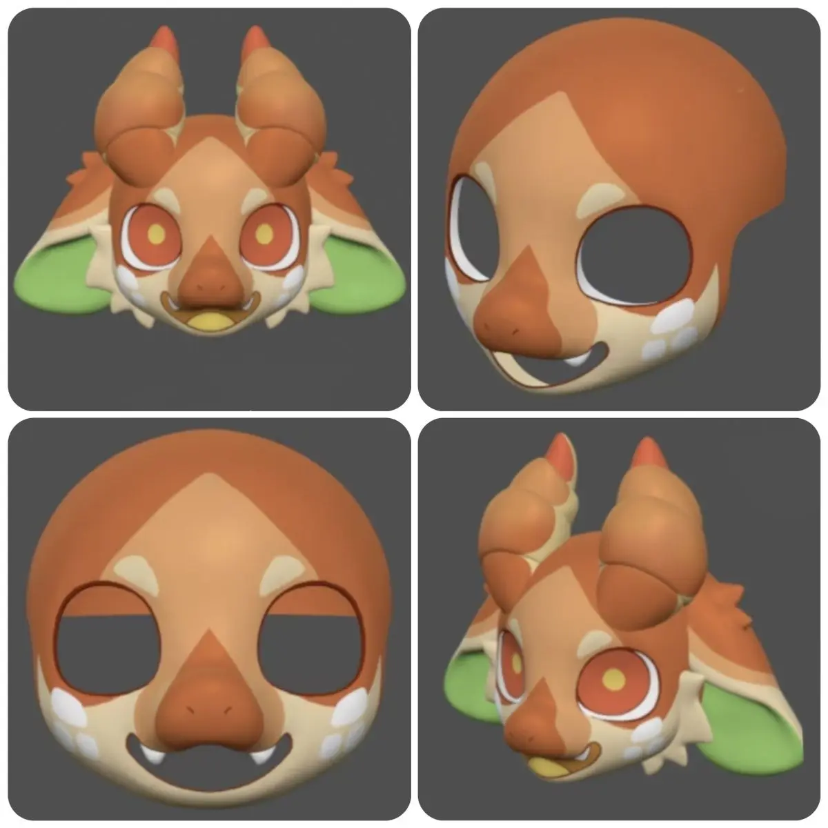 Kemono Base Mask Canidae Mid To Long Snout Fursuit Kig Serie Beast Suit 3D Printed Skull Costume DIY Accessories Cosplay Mask
Kemono Base Mask Canidae Mid To Long Snout Fursuit Kig Serie Beast Suit 3D Printed Skull Costume DIY Accessories Cosplay Mask