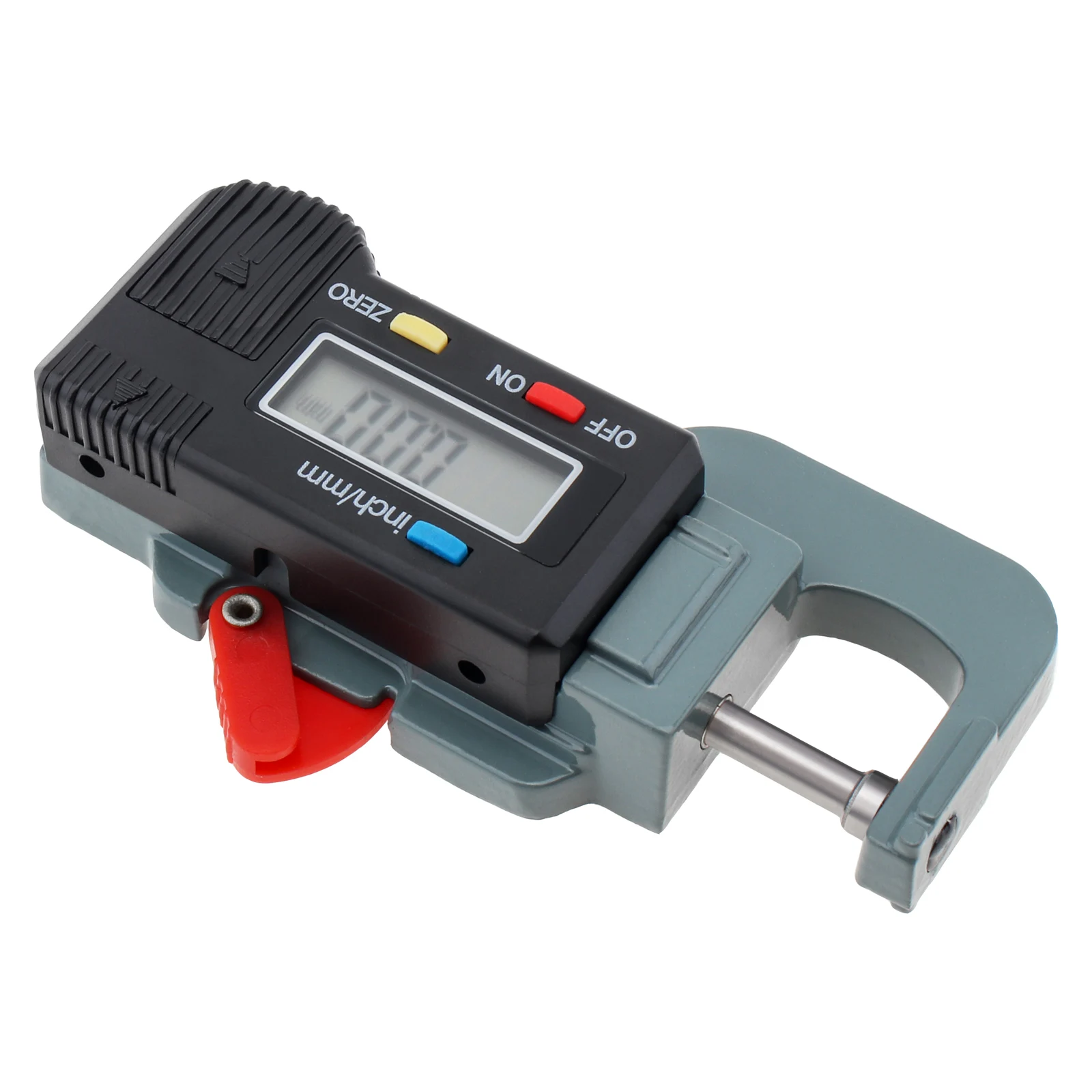 0 to 12.7mm Caliper 0.01mm Resolution Horizontal Electronic Electronic Thickness Meter Measurement Measure Tool Mini Portable
0 to 12.7mm Caliper 0.01mm Resolution Horizontal Electronic Electronic Thickness Meter Measurement Measure Tool Mini Portable