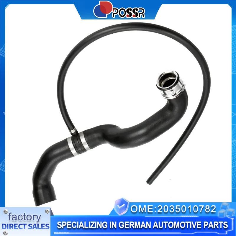 Auto Parts 2035010782 Engine Tank Radiator Upper Left Corner Hose For Mercedes-Benz C-Class W203 CL203 S203 A2035010782
Auto Parts 2035010782 Engine Tank Radiator Upper Left Corner Hose For Mercedes-Benz C-Class W203 CL203 S203 A2035010782