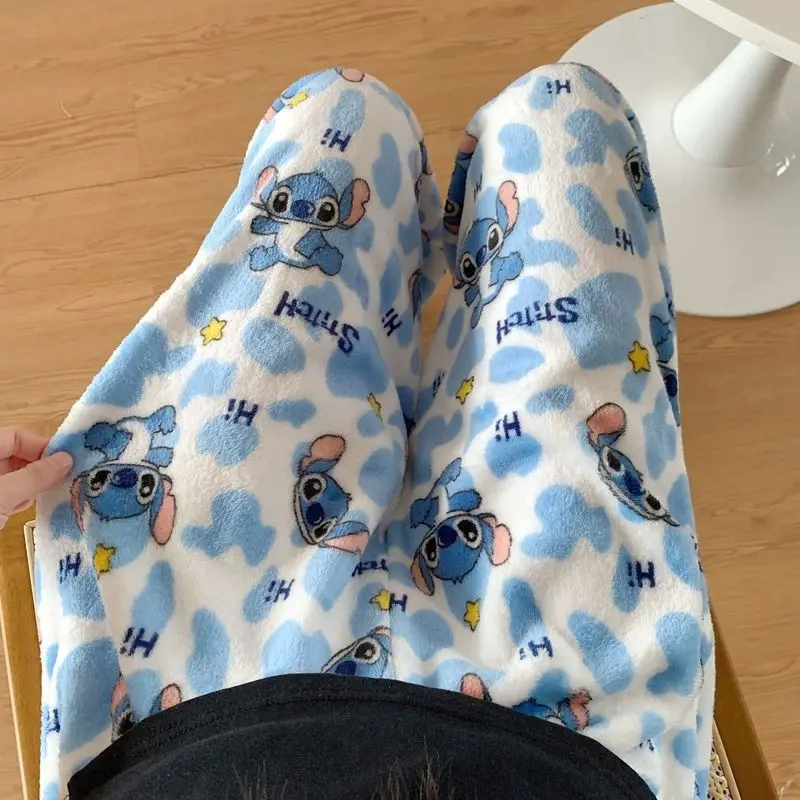Горячая новинка: Аниме-пижамные штаны Stitch, зимние плюшевые, милые, теплые, для студентов, свободные, для дома, повседневные, для девочек
Горячая новинка: Аниме-пижамные штаны Stitch, зимние плюшевые, милые, теплые, для студентов, свободные, для дома, повседневные, для девочек