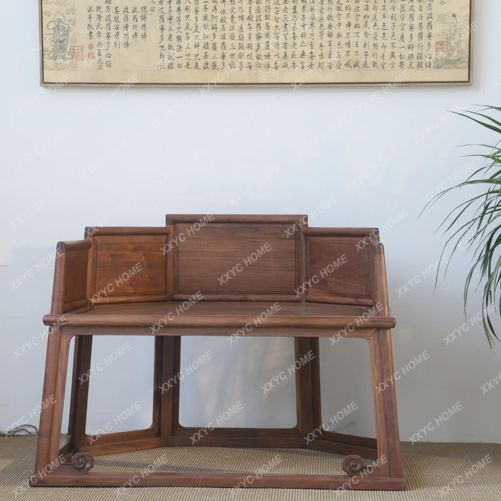 Кресло QQChinese Zen из массива дерева, без покрытия, с сиденьем из черного ореха, для гостиной, диван-кресло
Кресло QQChinese Zen из массива дерева, без покрытия, с сиденьем из черного ореха, для гостиной, диван-кресло