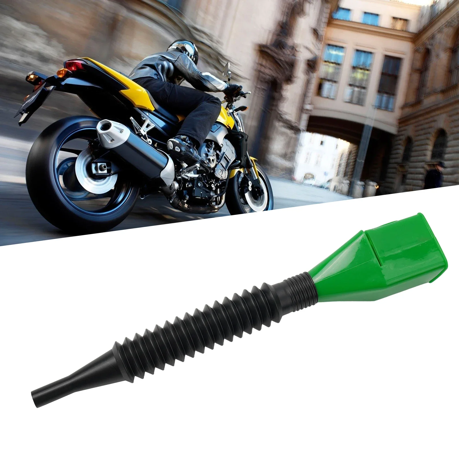 Flexible Draining Tool Snap Multi-Purpose Flexible Fold Oil Funnel Tool Gasoline Filling Extension Pipe Engine Oil Funnel Filter
Flexible Draining Tool Snap Multi-Purpose Flexible Fold Oil Funnel Tool Gasoline Filling Extension Pipe Engine Oil Funnel Filter