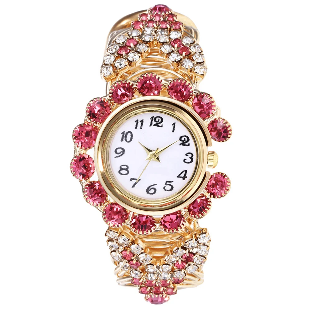 1pc Ladies Fashion Bracelet For Women Shiny Lightweight Durable Daily Wear Gift Trendy Bracelet Watch For Women Watch
1pc Ladies Fashion Bracelet For Women Shiny Lightweight Durable Daily Wear Gift Trendy Bracelet Watch For Women Watch