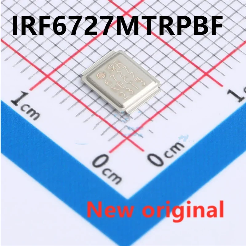 5 шт., новинка, оригинальный IRF6727 IRF6727MTRPBF IRF6727 6727 мг-стандартный МОП-транзистор
5 шт., новинка, оригинальный IRF6727 IRF6727MTRPBF IRF6727 6727 мг-стандартный МОП-транзистор
