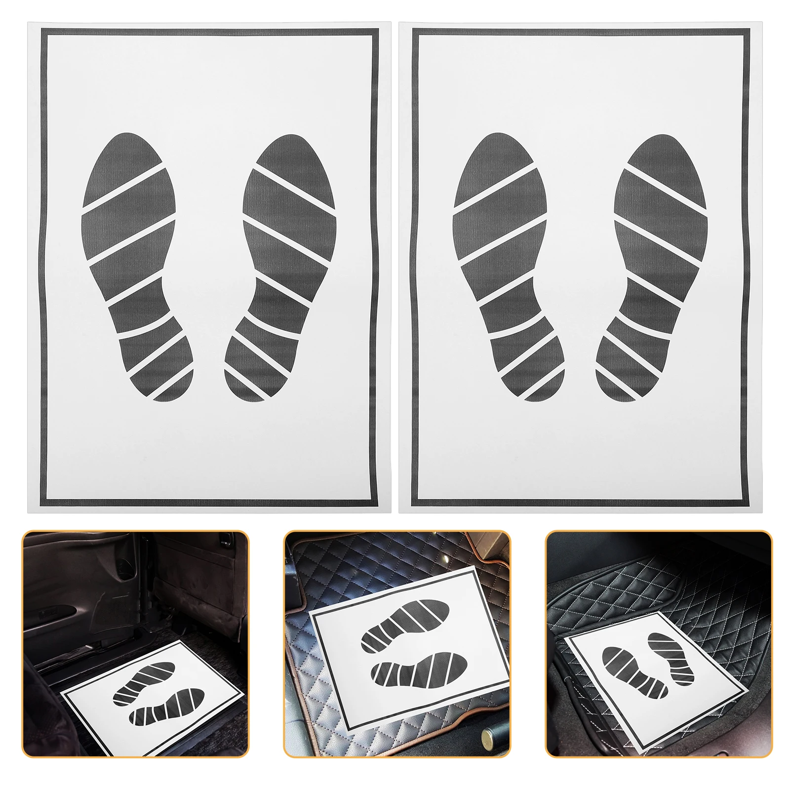 25pcs Disposable Floor Mats Paper Black Paper Floor Mats White Protective Waterproof Large Quantity Practical Use
25pcs Disposable Floor Mats Paper Black Paper Floor Mats White Protective Waterproof Large Quantity Practical Use