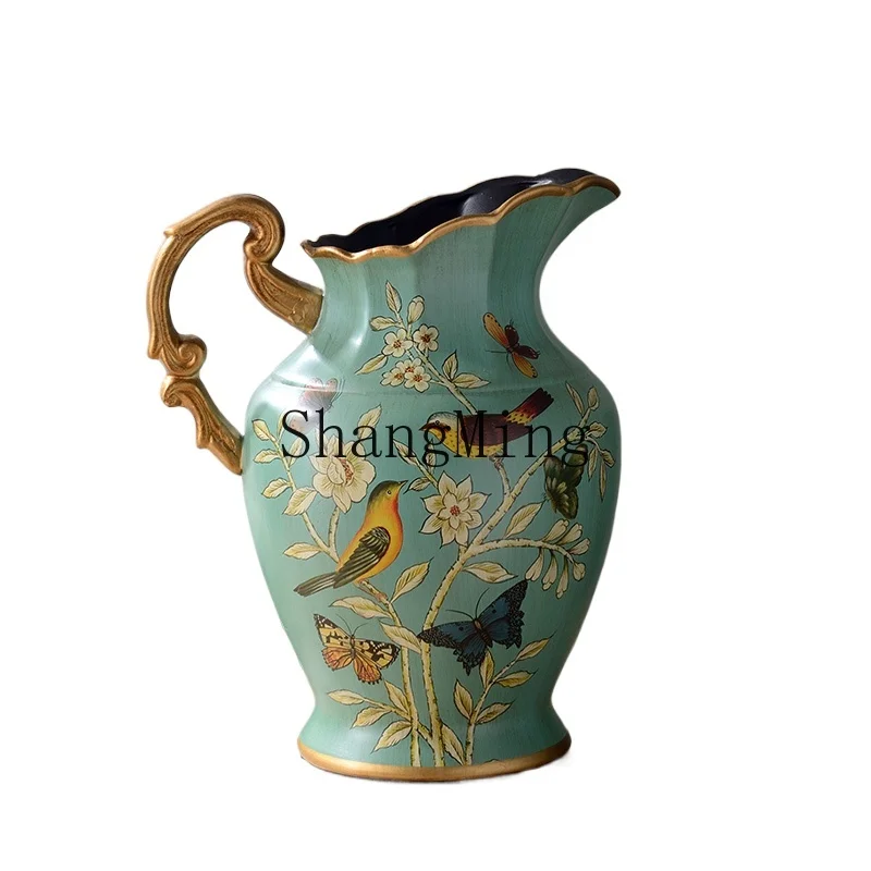 ZYH retro ornament living room flower arrangement home decoration flower simulation fake flower handicraft decoration
ZYH retro ornament living room flower arrangement home decoration flower simulation fake flower handicraft decoration