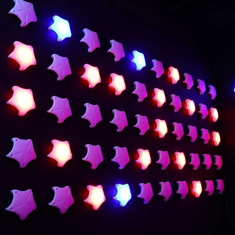 Activation Game Room Interactive LED Light Game Climbing Hold Light Activate Game Climb
Activation Game Room Interactive LED Light Game Climbing Hold Light Activate Game Climb