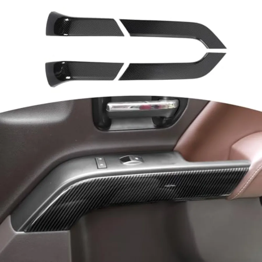 for Silverado Inner Door Handle Panel Trim Cover for Chevy Silverado GMC Sierra 2014-2018 Black ABS Interior Accessories 4pcs C
for Silverado Inner Door Handle Panel Trim Cover for Chevy Silverado GMC Sierra 2014-2018 Black ABS Interior Accessories 4pcs C