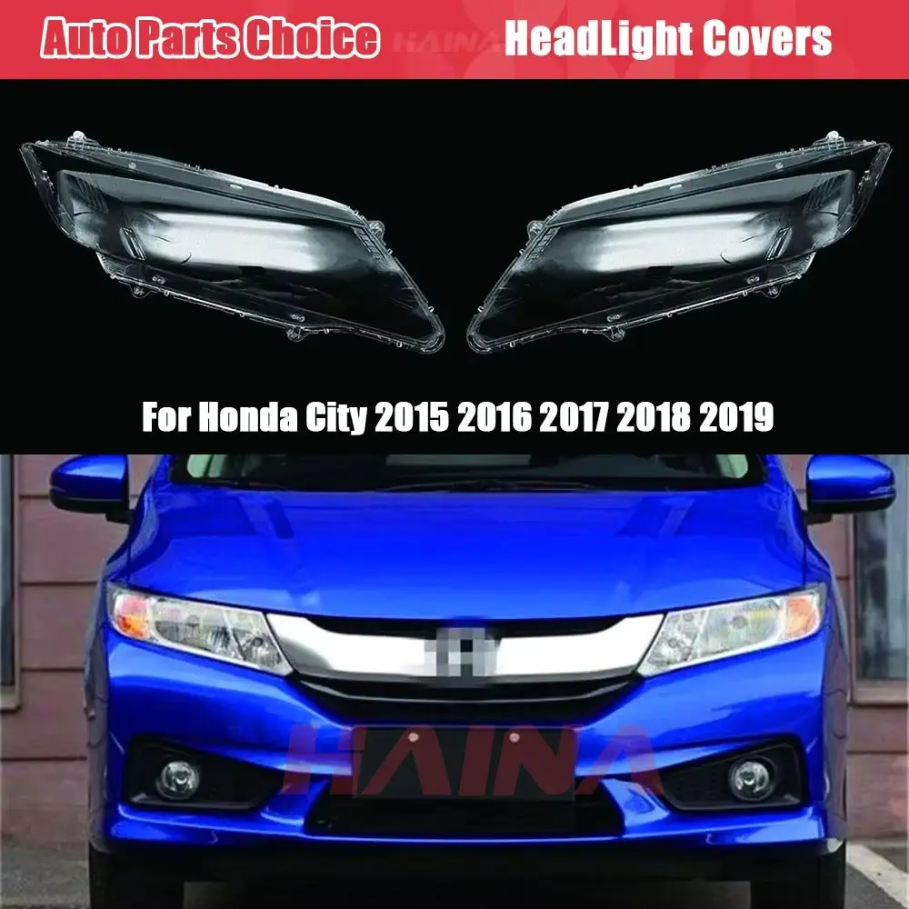 Прозрачный чехол для Honda City 2015 ~ 2019 года, крышка объектива передней фары автомобиля, абажур для авто, стеклянные крышки корпуса лампы
Прозрачный чехол для Honda City 2015 ~ 2019 года, крышка объектива передней фары автомобиля, абажур для авто, стеклянные крышки корпуса лампы