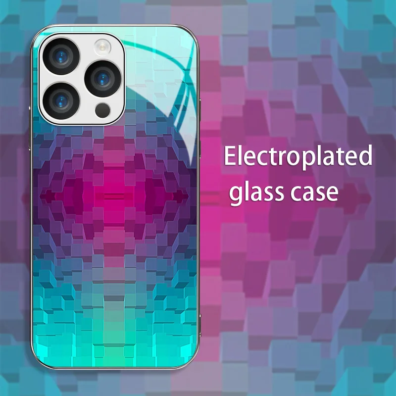 Business-style design pattern electroplated glass phone case, suitable for iPhone 17, 16, 15, 14, 13, 12, 11, etc.
Business-style design pattern electroplated glass phone case, suitable for iPhone 17, 16, 15, 14, 13, 12, 11, etc.