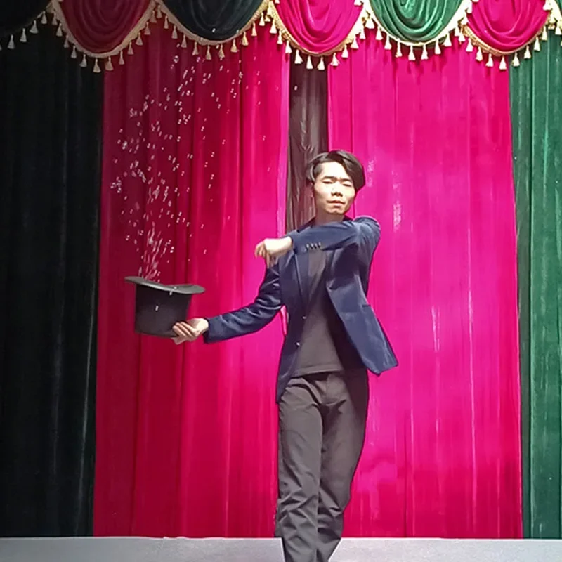 Bubble Magic Hat by Angel Magic Tricks New Bubble Machine Bubble Sprayed Out Production Magia Accessories Stage Illusion Gimmick
Bubble Magic Hat by Angel Magic Tricks New Bubble Machine Bubble Sprayed Out Production Magia Accessories Stage Illusion Gimmick