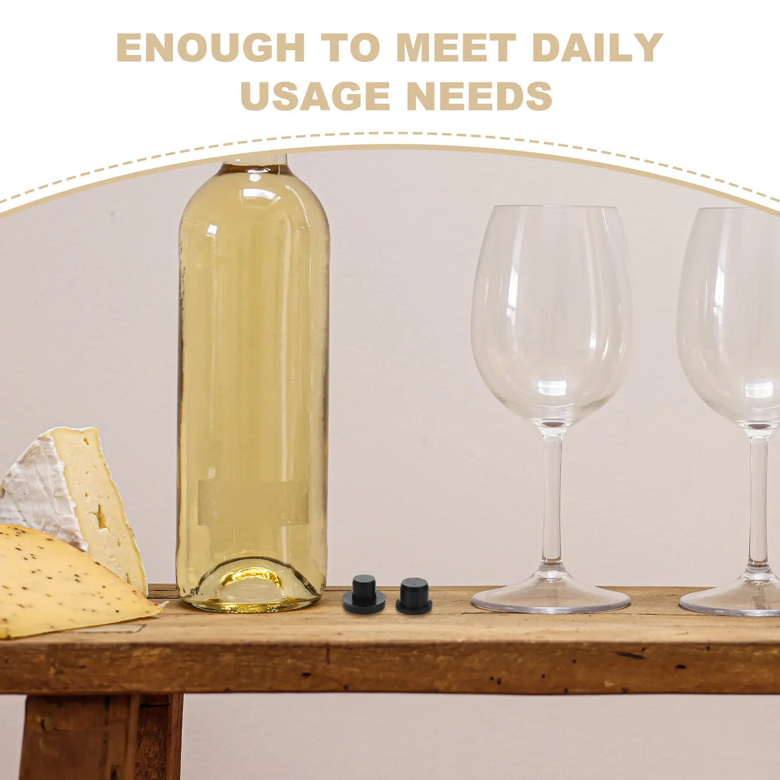 Набор силиконовых пробок для бутылок с приправами и вином, многоразовые герметичные уплотнители, маленький размер, гладкая поверхность, экономия места, сохранение свежести
Набор силиконовых пробок для бутылок с приправами и вином, многоразовые герметичные уплотнители, маленький размер, гладкая поверхность, экономия места, сохранение свежести