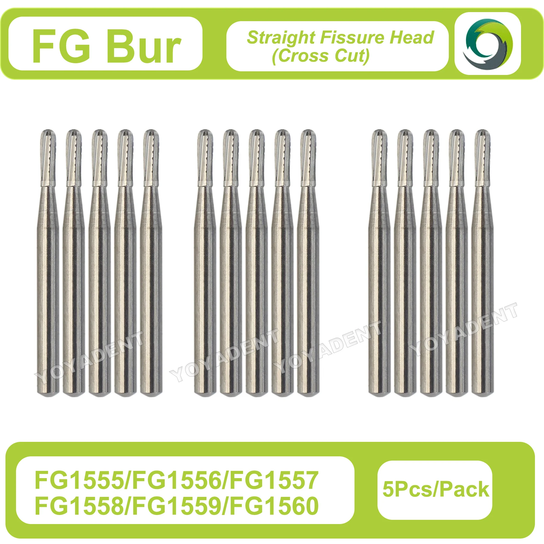 5 шт./упак. Стоматологические боры FG, высокоскоростные турбинные боры из карбида вольфрама, прямые, для фиссур, зуботехнические инструменты, 1,6 мм
5 шт./упак. Стоматологические боры FG, высокоскоростные турбинные боры из карбида вольфрама, прямые, для фиссур, зуботехнические инструменты, 1,6 мм