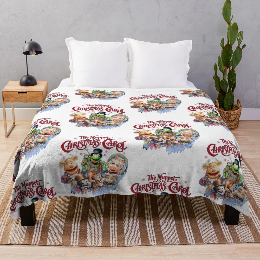 Retro 90s Muppets Christmas Carol Throw Blanket Ultra Soft Flannel Fleece Blanket for All Seasons
Retro 90s Muppets Christmas Carol Throw Blanket Ultra Soft Flannel Fleece Blanket for All Seasons
