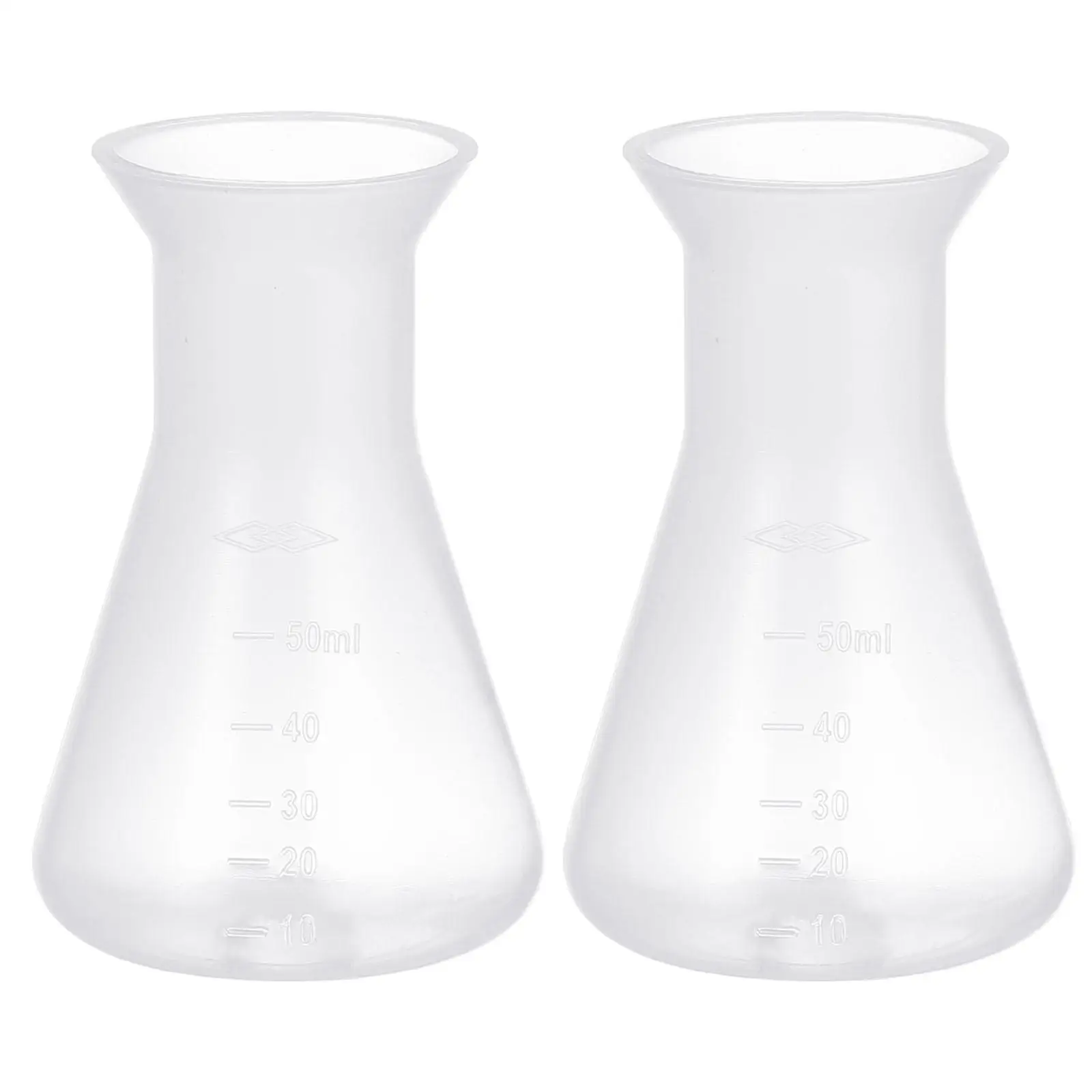 Plastic Flask 50ml PP Bottle for Chemistry Experiment Standard Scale Transparent Stable Base Science Glassware
Plastic Flask 50ml PP Bottle for Chemistry Experiment Standard Scale Transparent Stable Base Science Glassware