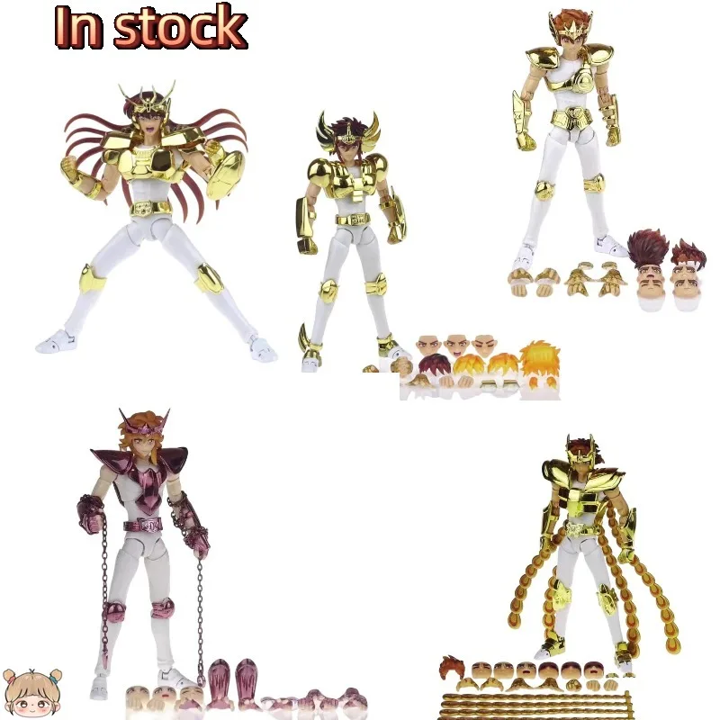 MMD Saint Seiya Myth Cloth Pegasus Andromeda Shun Dragon Shiryu Hyoga Cygnus Knights of the Zodiac Action Figure In stock
MMD Saint Seiya Myth Cloth Pegasus Andromeda Shun Dragon Shiryu Hyoga Cygnus Knights of the Zodiac Action Figure In stock
