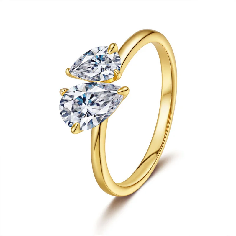 Test Passed 6*9MM 1.5 Carat Moissanite Rings for Women Lab Diamond Wedding Band 925 Sterling Silver Female Single Tail Ring
Test Passed 6*9MM 1.5 Carat Moissanite Rings for Women Lab Diamond Wedding Band 925 Sterling Silver Female Single Tail Ring