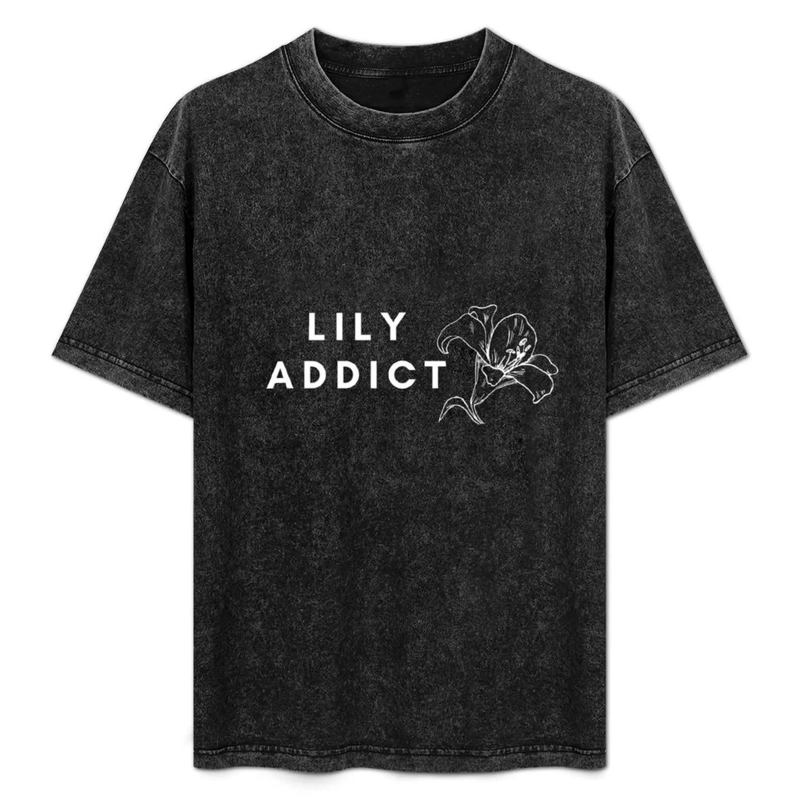 Lily Addict print T-Shirt Casual All Match Tee Shirt for Men
Lily Addict print T-Shirt Casual All Match Tee Shirt for Men