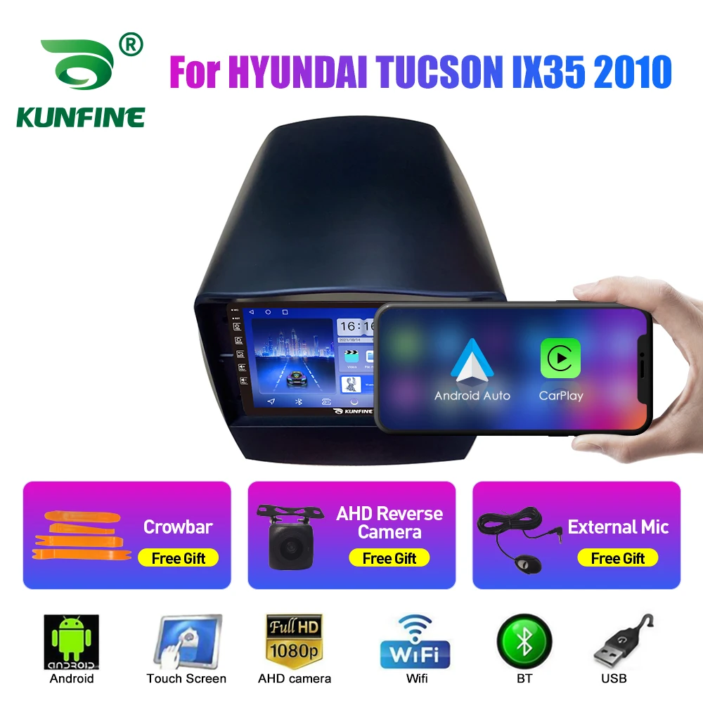 Автомобильный радиоприемник для HYUNDAI TUCSON IX35 2Din Android, восьмиядерный автомобильный стерео DVD, GPS-навигатор, плеер, мультимедиа, Android, авто Carplay
Автомобильный радиоприемник для HYUNDAI TUCSON IX35 2Din Android, восьмиядерный автомобильный стерео DVD, GPS-навигатор, плеер, мультимедиа, Android, авто Carplay