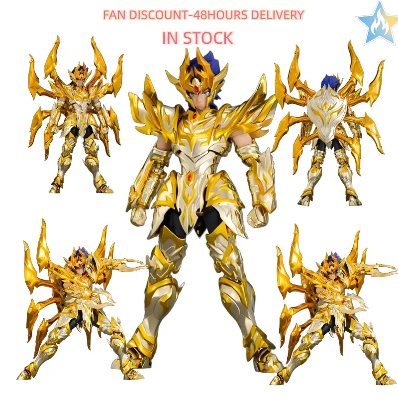 In stock: TP Cancer + Cloth Stand, Origin of the Stars, ToyPoint Soul of Gold EXM Saint Seiya Myth Cloth
In stock: TP Cancer + Cloth Stand, Origin of the Stars, ToyPoint Soul of Gold EXM Saint Seiya Myth Cloth
