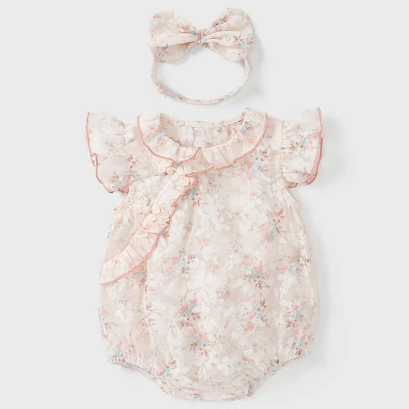 2Piece Sets Summer Infant Girl Clothes China Style Cute Flowers Sleeveless Cotton Bodysuits Jumpsuits Baby Newborn Items B155
2Piece Sets Summer Infant Girl Clothes China Style Cute Flowers Sleeveless Cotton Bodysuits Jumpsuits Baby Newborn Items B155