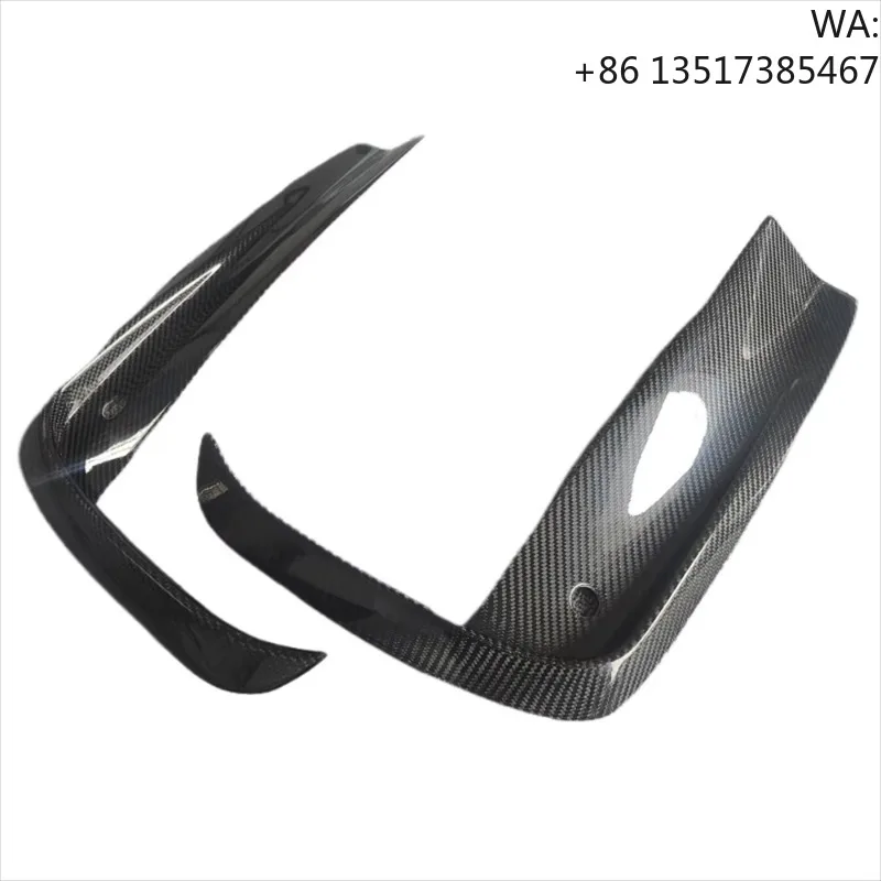 Used for BMW 8 Series M-Sport 2D 4D G15 G16 Carbon Fiber A-Style Front Bumper Diverter Body Kit
Used for BMW 8 Series M-Sport 2D 4D G15 G16 Carbon Fiber A-Style Front Bumper Diverter Body Kit