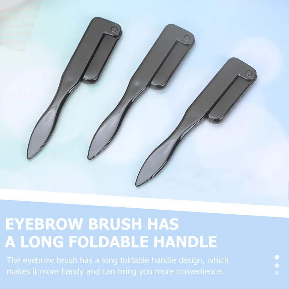3Pcs Foldable Eyebrow Combs Eyelash Grooming Brush Practical Cosmetics Eyebrow Combs Practical Makeup Brush
3Pcs Foldable Eyebrow Combs Eyelash Grooming Brush Practical Cosmetics Eyebrow Combs Practical Makeup Brush