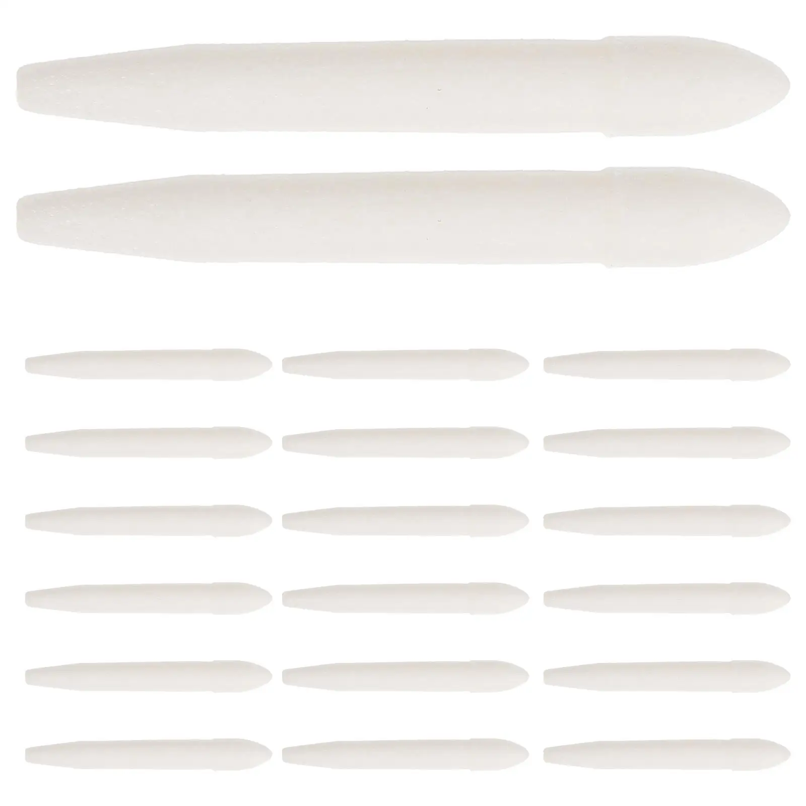 20PCS White Marker Pen Tips 40x5 14mm Replacement Nibs for Paint Pens Fine Oil Points Universal Refillable Students
20PCS White Marker Pen Tips 40x5 14mm Replacement Nibs for Paint Pens Fine Oil Points Universal Refillable Students