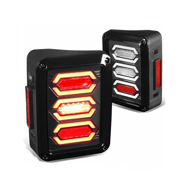 Auto Parts Car Accessories Tail Lights For Jeep Wrangler JK 2007-2017 
Auto Parts Car Accessories Tail Lights For Jeep Wrangler JK 2007-2017