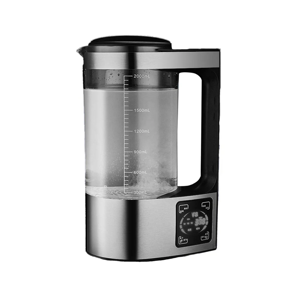 2L Electric Hydrogen Enriched Water Bottle Machine Water Filter Water Dispenser Hydrogen Water Generator EU Plug
2L Electric Hydrogen Enriched Water Bottle Machine Water Filter Water Dispenser Hydrogen Water Generator EU Plug