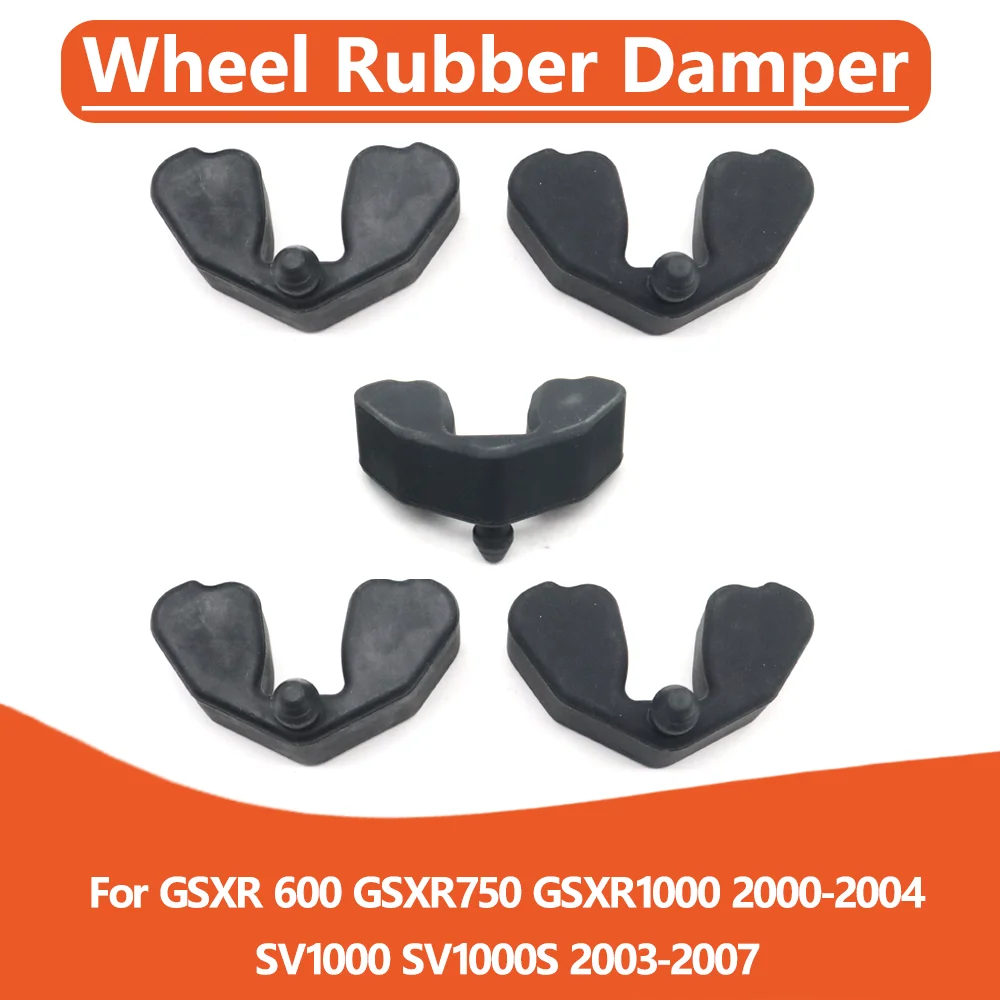 For Suzuki GSXR 600 GSXR750 GSXR1000 SV 1000 1000S 00-07 Motorcycle Rear Wheel Drum Hub Cushion Sprocket Rubbers Damper Absorber
For Suzuki GSXR 600 GSXR750 GSXR1000 SV 1000 1000S 00-07 Motorcycle Rear Wheel Drum Hub Cushion Sprocket Rubbers Damper Absorber