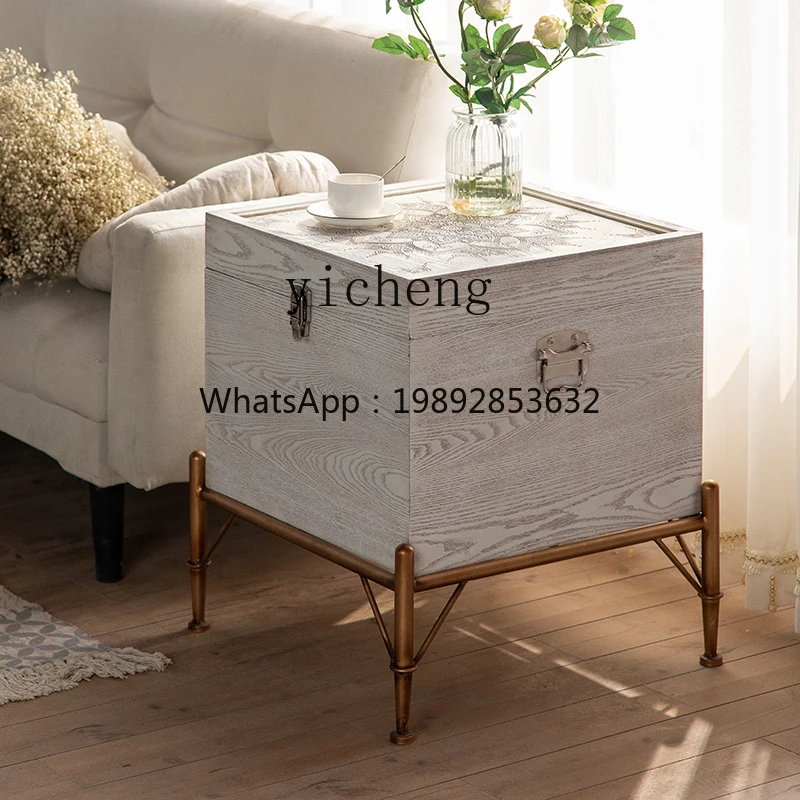 W-7 sofa side cabinet solid wood side cabinet coffee table storage side cabinet French engraving
W-7 sofa side cabinet solid wood side cabinet coffee table storage side cabinet French engraving