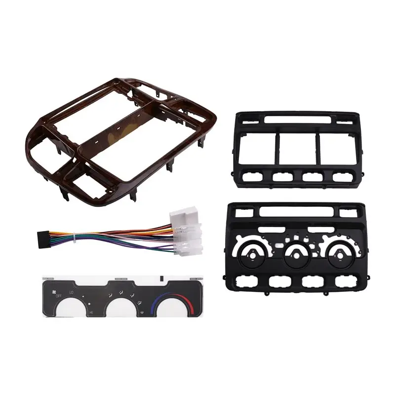 For Toyota Land Cruiser 100 LC100 For Lexus LX470 1998- 2004 Car Interior Dashboard Air Vent Radio Frame Kit Penal Cover
For Toyota Land Cruiser 100 LC100 For Lexus LX470 1998- 2004 Car Interior Dashboard Air Vent Radio Frame Kit Penal Cover