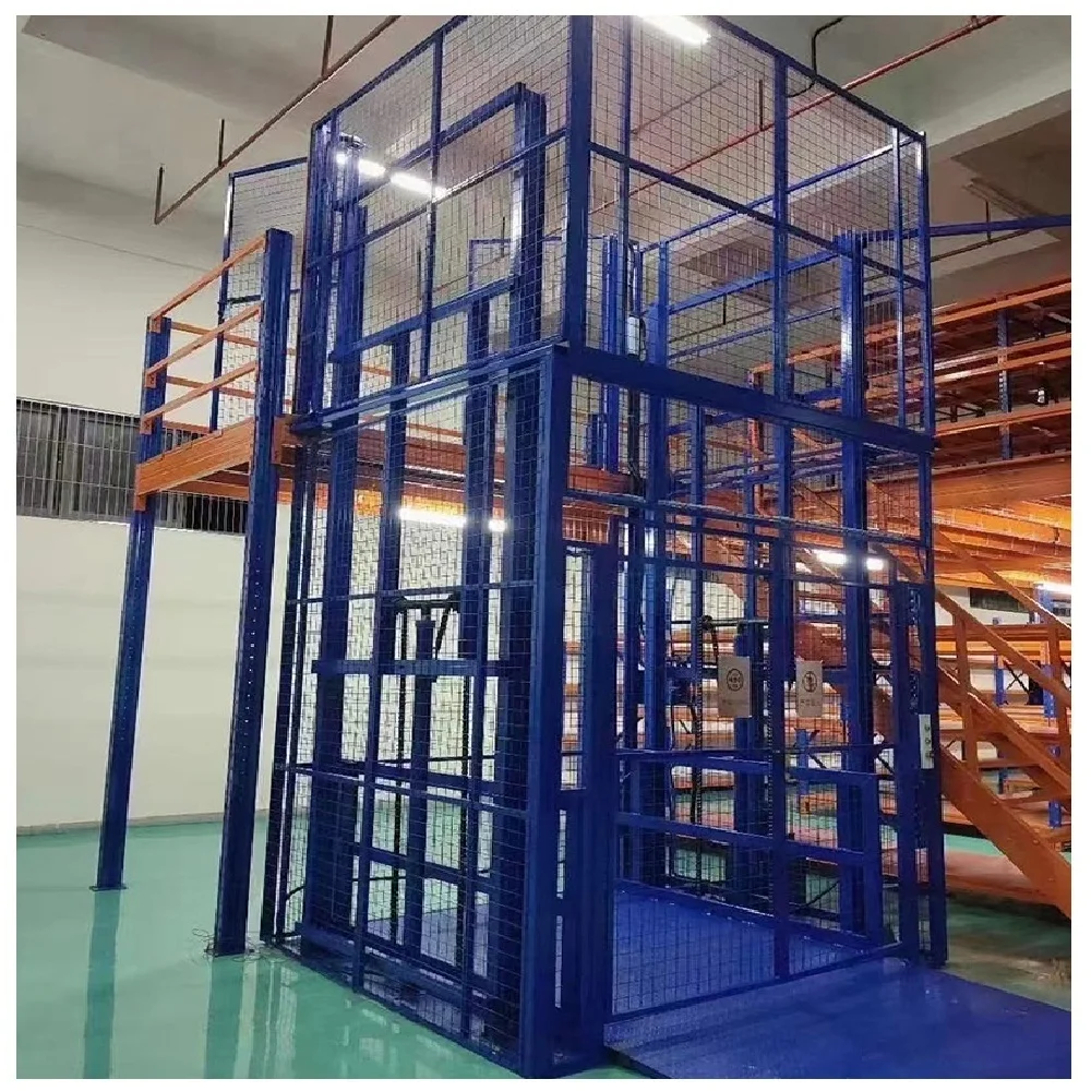 Electric Hydraulic Steel Chain Platform Industrial Freight Elevator Cargo Lift for Factory Warehouse Construction(deposit)
Electric Hydraulic Steel Chain Platform Industrial Freight Elevator Cargo Lift for Factory Warehouse Construction(deposit)