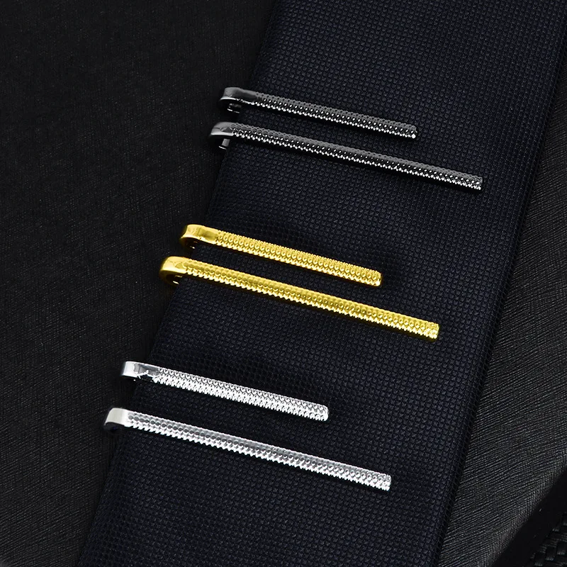 Premium Brass Slim Tie Clip for Men Formal Business Necktie Bar in Silver & Black Elegant Wedding Tie Accessory
Premium Brass Slim Tie Clip for Men Formal Business Necktie Bar in Silver & Black Elegant Wedding Tie Accessory